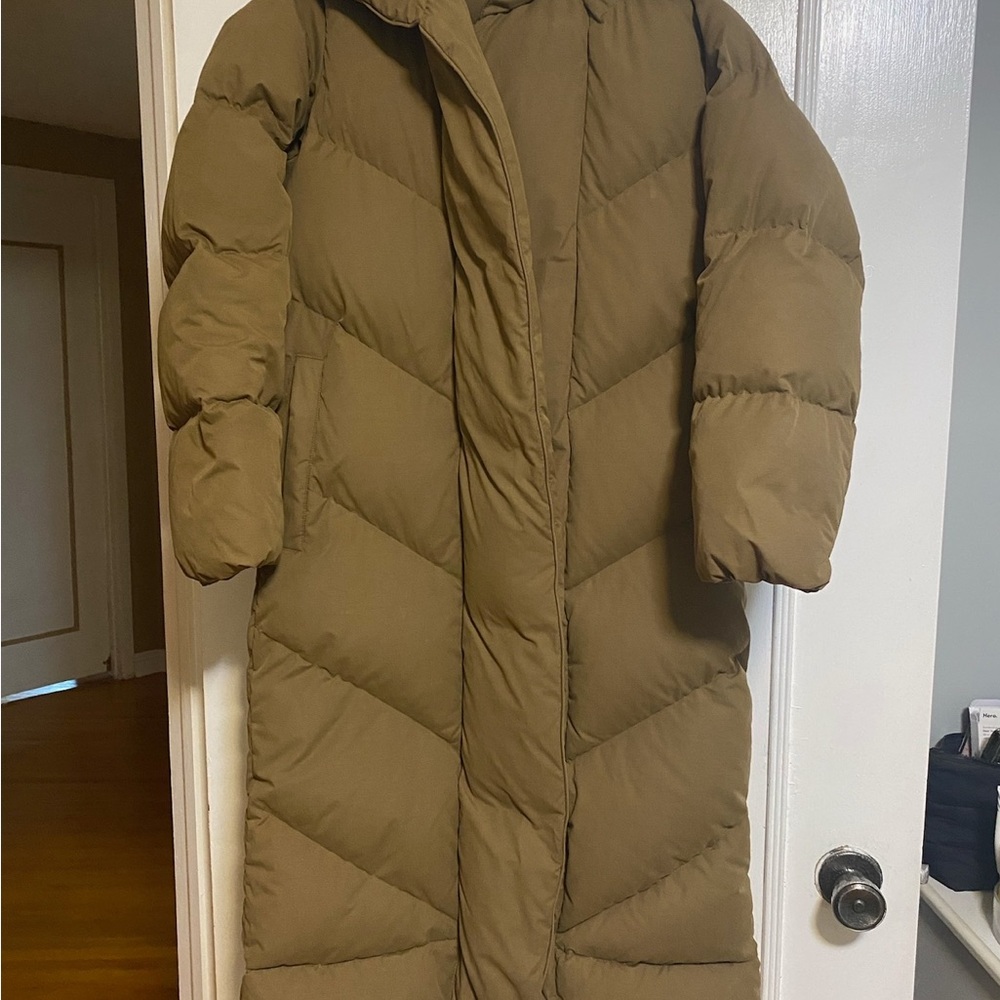 Aritzia Duvet Long Puffer